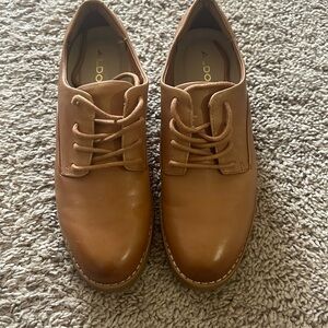 Brand new Aldo Oxford. Size 7. No box. Never worn outside!